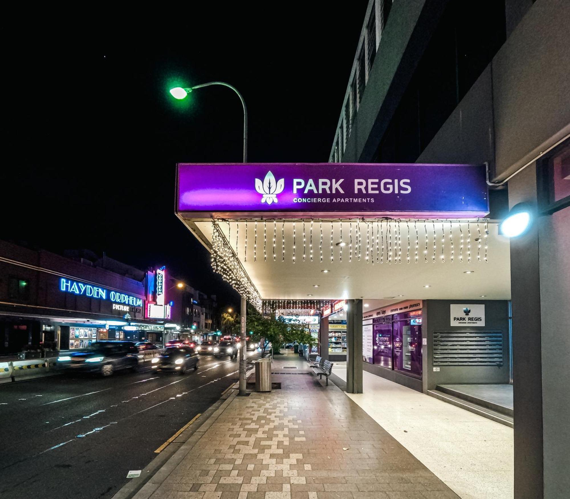 Park Regis Concierge Apartments Sydney Exterior photo